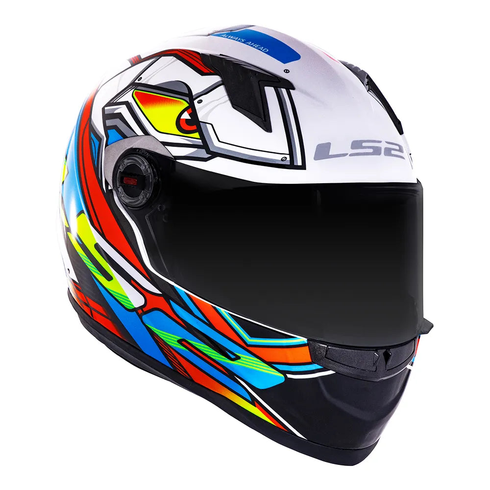 CAPACETE LЅ2 CLASSIC FF358 XDRON NEON