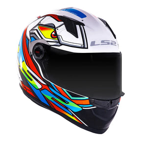 CAPACETE LЅ2 CLASSIC FF358 XDRON NEON