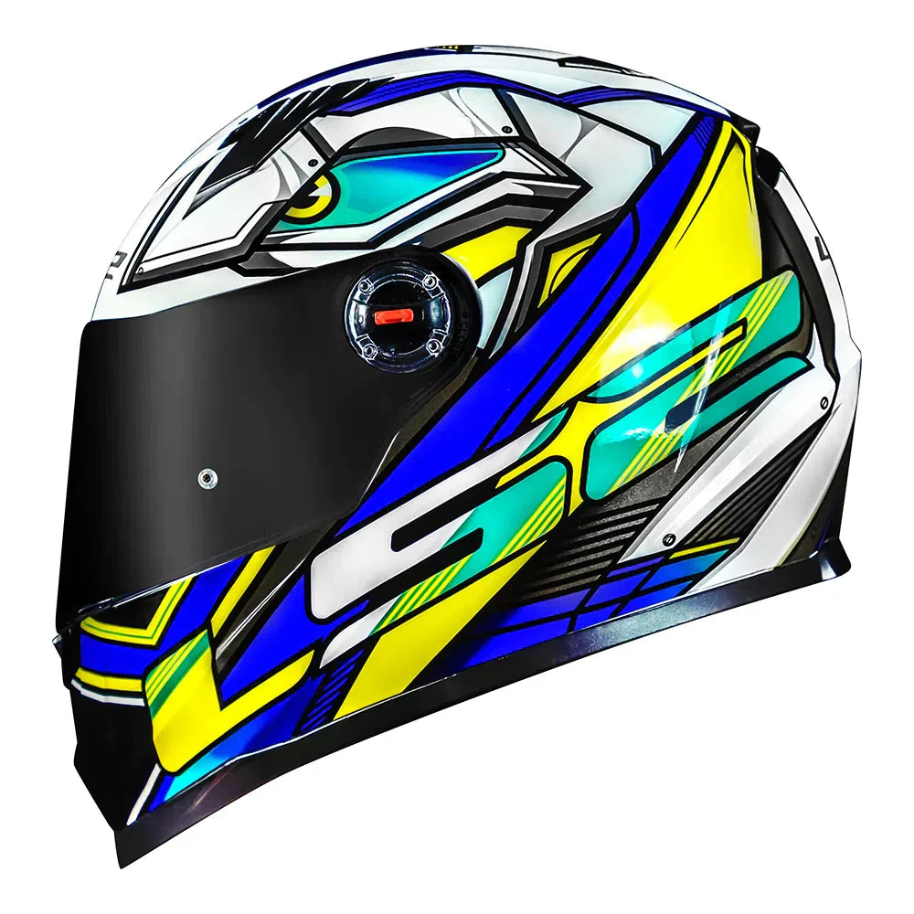 CAPACETE LЅ2 CLASSIC XDRON AZUL