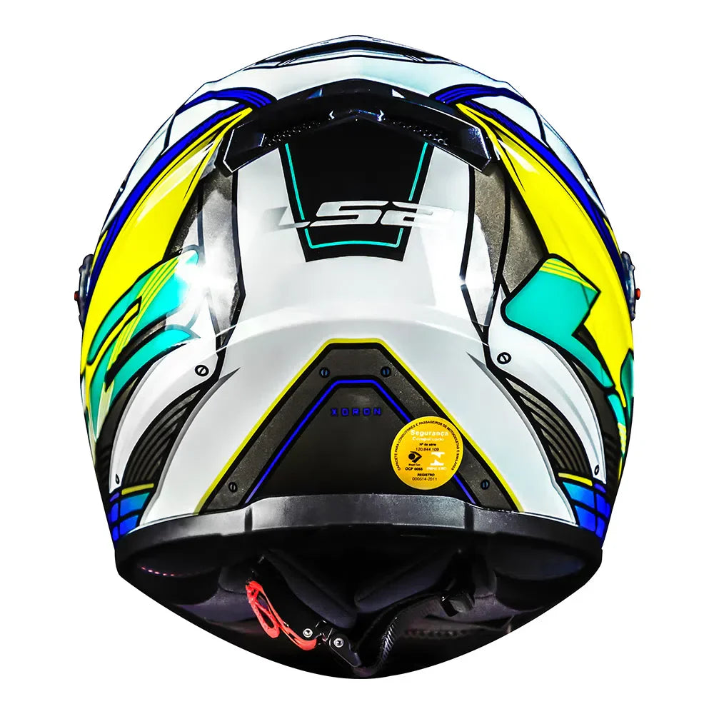 CAPACETE LЅ2 CLASSIC XDRON AZUL
