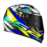 CAPACETE LЅ2 CLASSIC XDRON AZUL