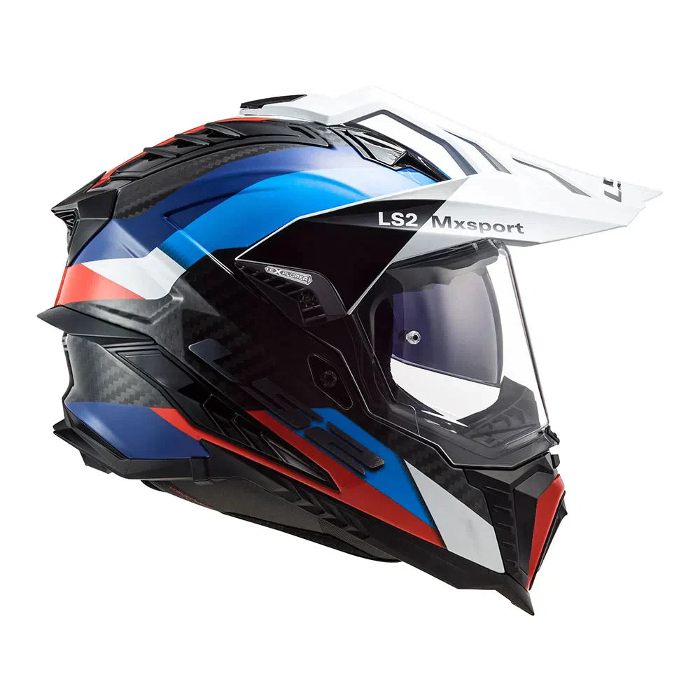 CAPACETE LЅ2 EXPLORER CARBON FRONTIER AZUL