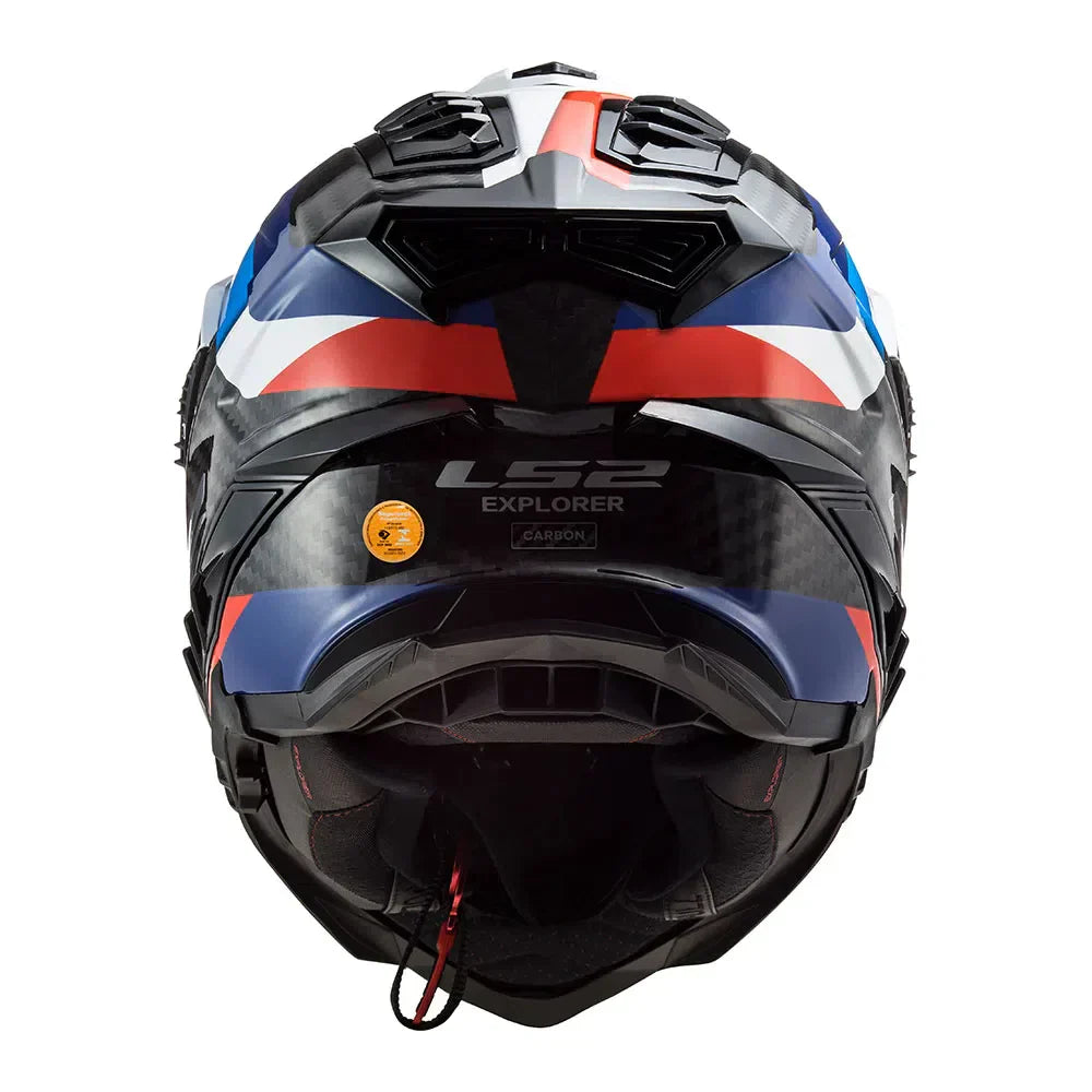 CAPACETE LЅ2 EXPLORER CARBON FRONTIER AZUL