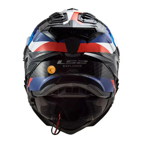 CAPACETE LЅ2 EXPLORER CARBON FRONTIER AZUL