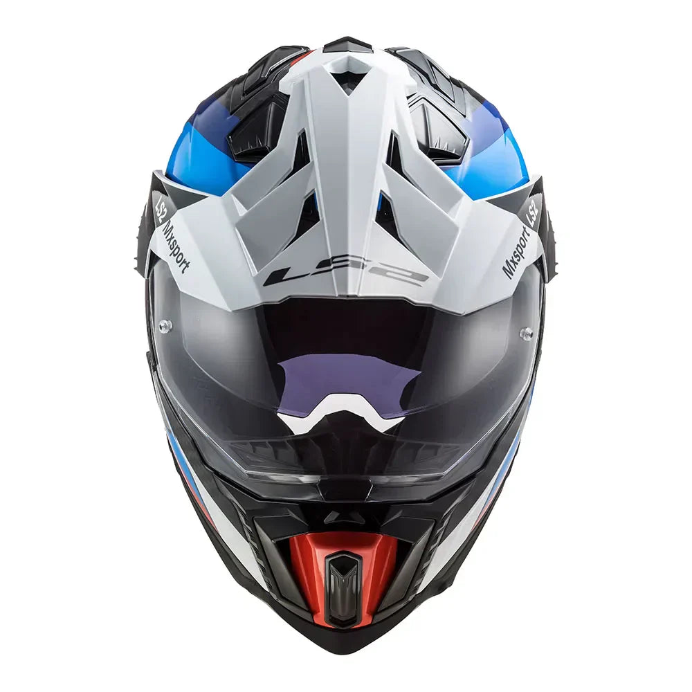 CAPACETE LЅ2 EXPLORER CARBON FRONTIER AZUL