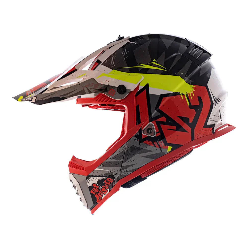 CAPACETE LЅ2 FAST MX437 CRUSHER