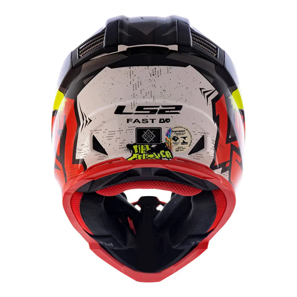 CAPACETE LЅ2 FAST MX437 CRUSHER