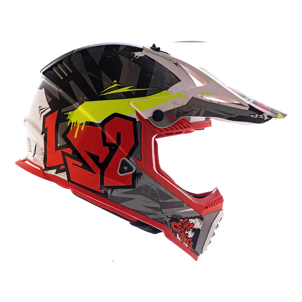 CAPACETE LЅ2 FAST MX437 CRUSHER