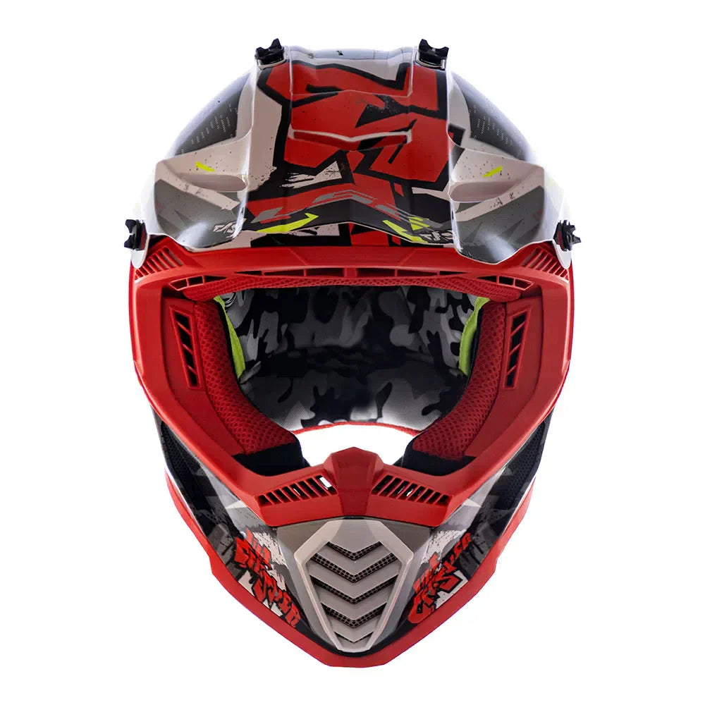 CAPACETE LЅ2 FAST MX437 CRUSHER