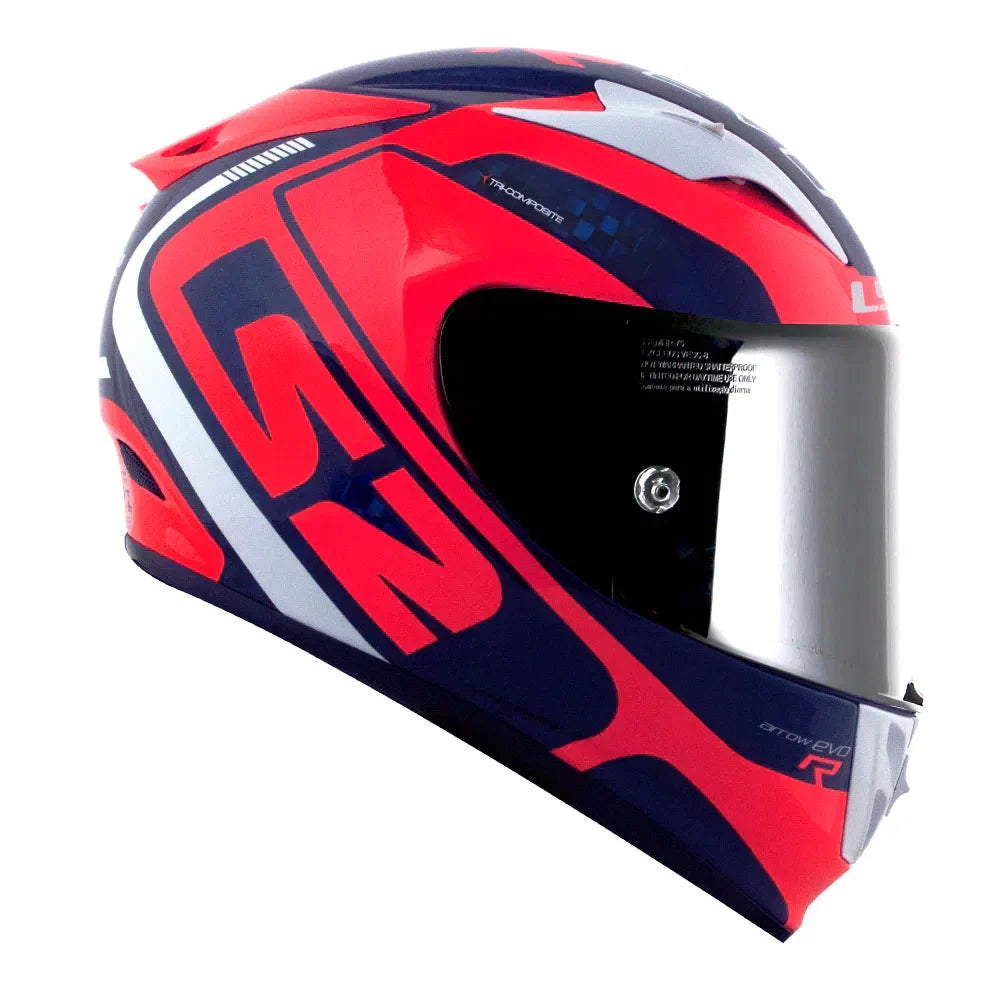 CAPACETE LЅ2 ARROW CARBON STING LARANJA
