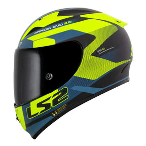 CAPACETE LЅ2 ARROW COMPETE AZUL