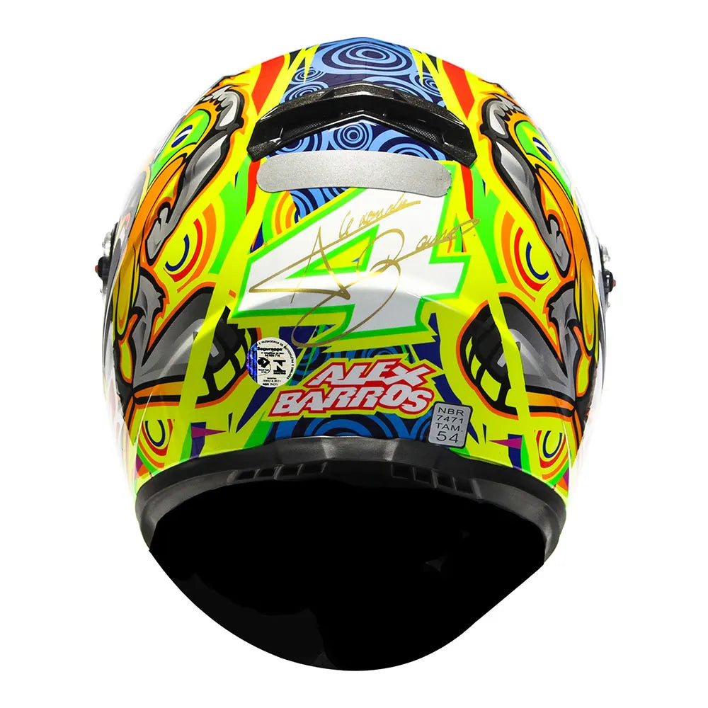 CAPACETE LЅ2 CLASSIC ALEX BARROS