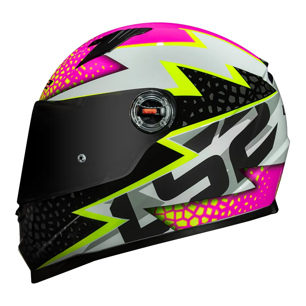 CAPACETE LЅ2 FF358 CLASSIC SPEEDY