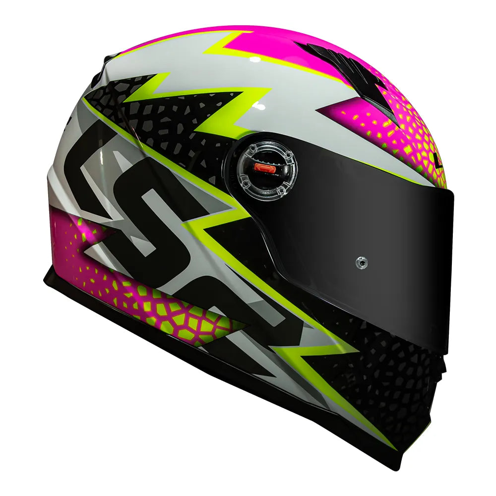 CAPACETE LЅ2 FF358 CLASSIC SPEEDY