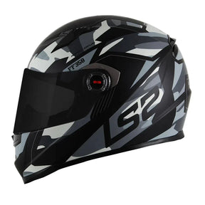CAPACETE LЅ2 CLASSIC TANK PRETO