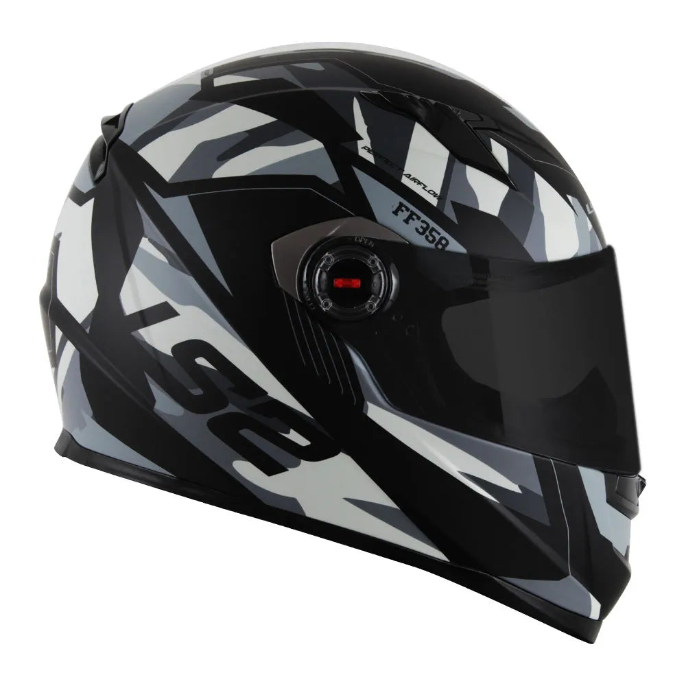CAPACETE LЅ2 CLASSIC TANK PRETO