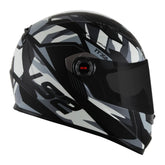 CAPACETE LЅ2 CLASSIC TANK PRETO