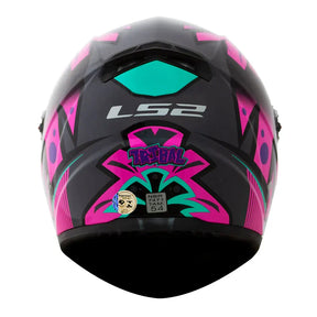 CAPACETE LЅ2 CLASSIC TRIBAL ROSA