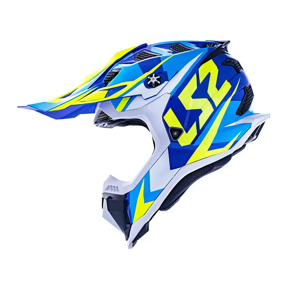 CAPACETE LЅ2 SUBVERTER EVO NIMBLE BRANCO