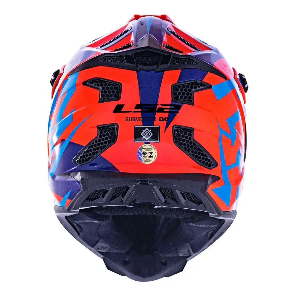 CAPACETE LЅ2 SUBVERTER EVO NIMBLE PRETO