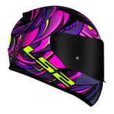 CAPACETE LЅ2 RAPID ATHENA ROXO