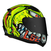 CAPACETE LЅ2 RAPID BADASS AMARELO