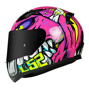 CAPACETE LЅ2 RAPID BADASS ROSA