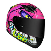CAPACETE LЅ2 RAPID BADASS ROSA