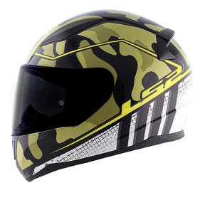CAPACETE LЅ2 RAPID BRAVADO AMARELO
