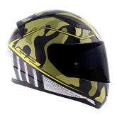 CAPACETE LЅ2 RAPID BRAVADO AMARELO