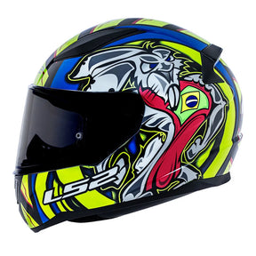 CAPACETE LЅ2 RAPID ALEX BARROS AZUL