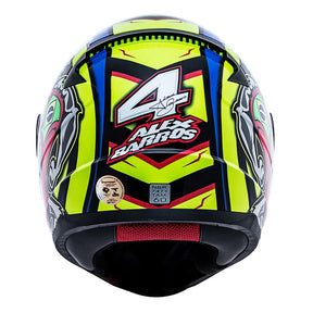 CAPACETE LЅ2 RAPID ALEX BARROS AZUL