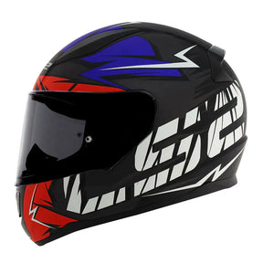 CAPACETE LЅ2 RAPID CROMO CINZA