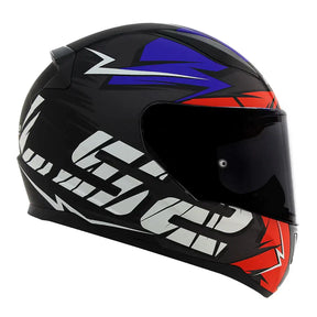 CAPACETE LЅ2 RAPID CROMO CINZA