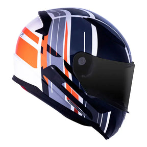 CAPACETE LЅ2 RAPID FLAG PRETO