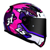 CAPACETE LЅ2 RAPID KHAN BRANCO