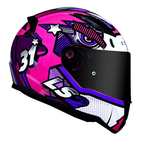 CAPACETE LЅ2 RAPID KHAN BRANCO