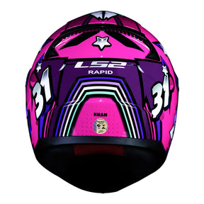 CAPACETE LЅ2 RAPID KHAN BRANCO