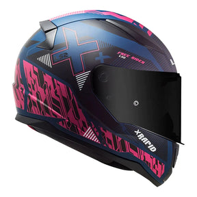 CAPACETE LЅ2 RAPID XTREET ROXO