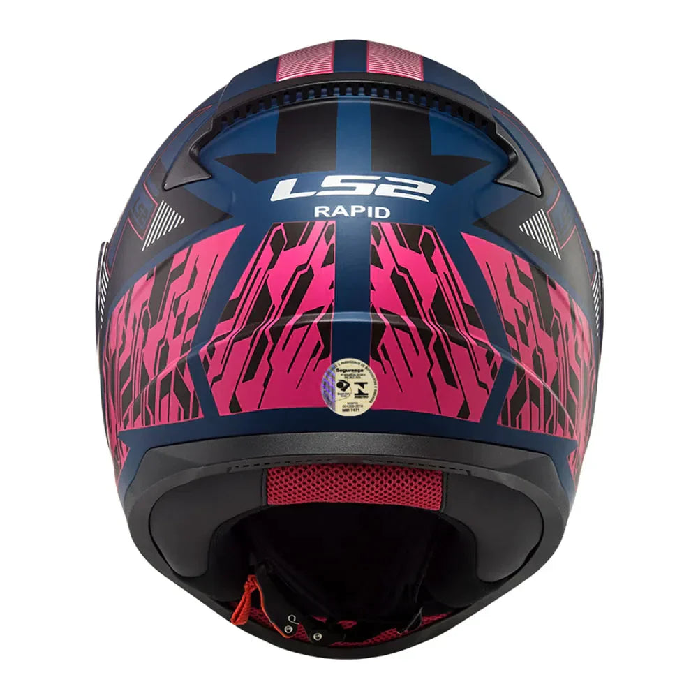 CAPACETE LЅ2 RAPID XTREET ROXO