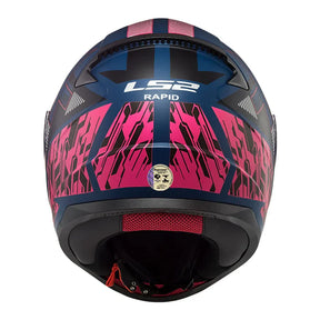 CAPACETE LЅ2 RAPID XTREET ROXO