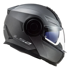 CAPACETE LЅ2 SCOPE MONOCOLOR CINZA FOSCO
