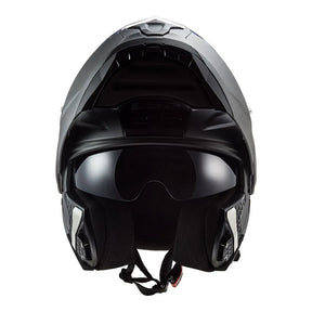 CAPACETE LЅ2 SCOPE MONOCOLOR CINZA FOSCO