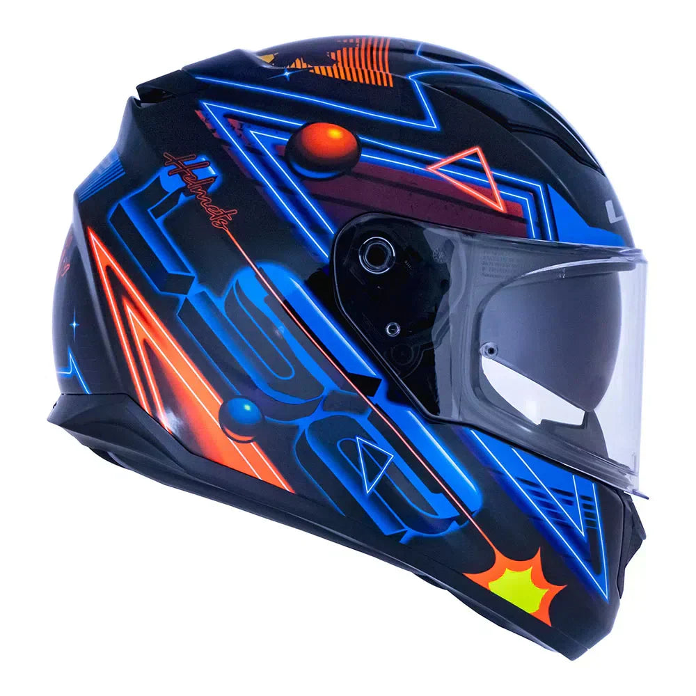 CAPACETE LЅ2 STREAM SYNTH AZUL