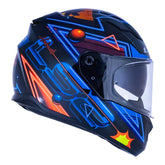 CAPACETE LЅ2 STREAM SYNTH AZUL