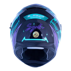 CAPACETE LЅ2 STREAM SYNTH VERDE