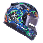 CAPACETE LЅ2 STREAM WARRIOR AZUL