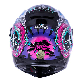CAPACETE LЅ2 STREAM WARRIOR ROSA