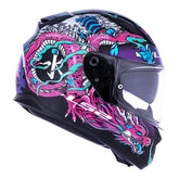 CAPACETE LЅ2 STREAM WARRIOR ROSA