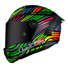 CAPACETE LЅ2 THUNDER CARBON RAINBOW